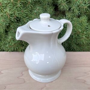 VTG Hall Pottery Teapot Made In USA